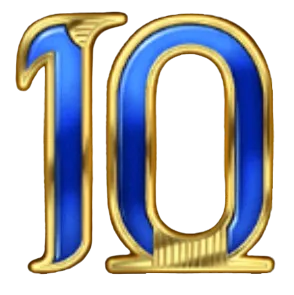 10-symbol med lav utbetaling