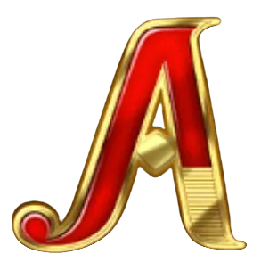 A-symbol med lavere utbetaling