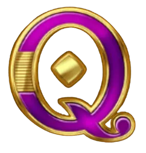 Q-symbol med standardutbetaling