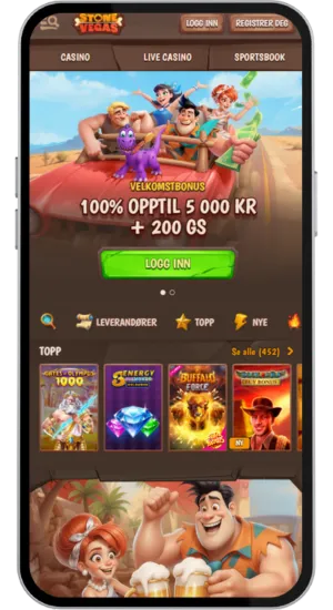 Velge et lisensiert casino for Book of Dead