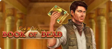 Book of Dead spilleautomat med egyptisk eventyr