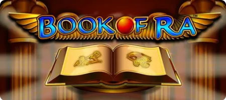 Book of Ra spilleautomat med egyptisk tema
