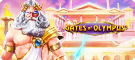 Gates of Olympus spilleautomat med gresk mytologi