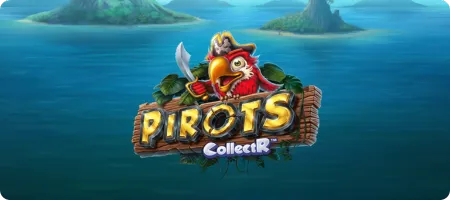 Pirots spilleautomat med pirat-tema