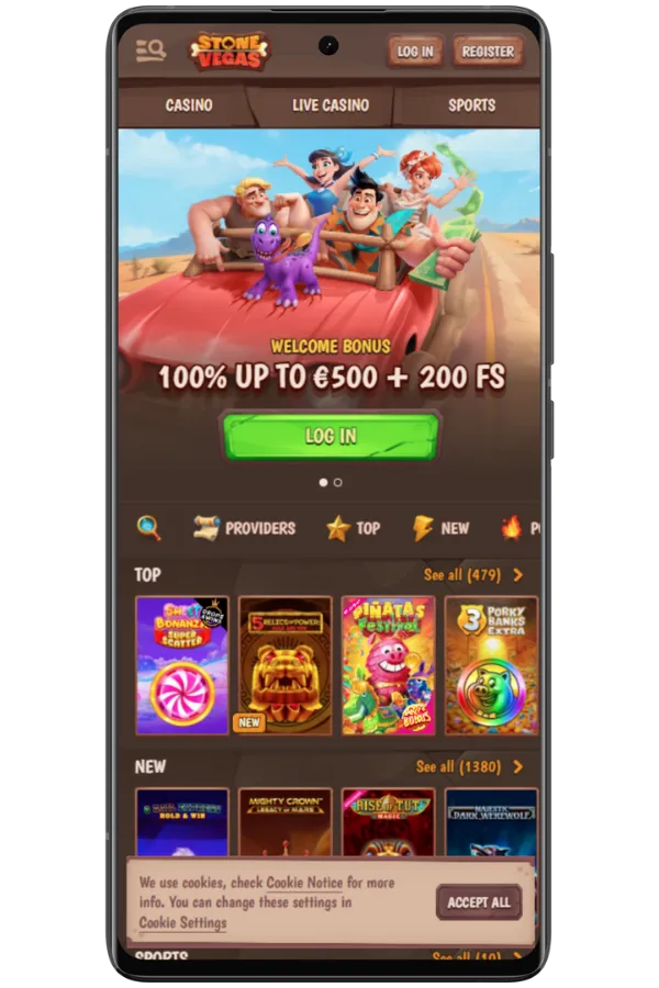 Velg et nettcasino Kronesautomaten