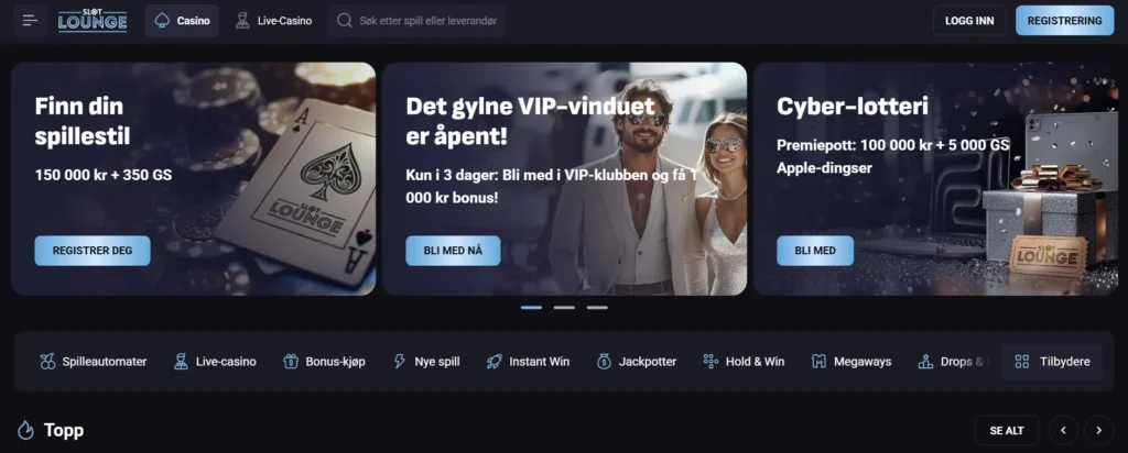 spilleautomater norge