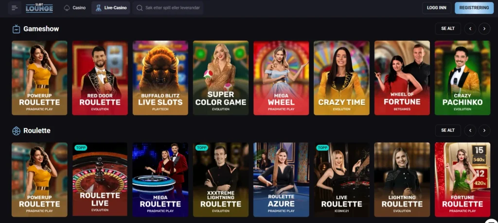 spilleautomater norge