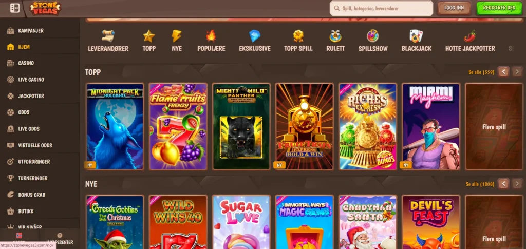 stonevegas casino bonus