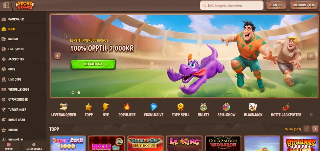 spilleautomater norge