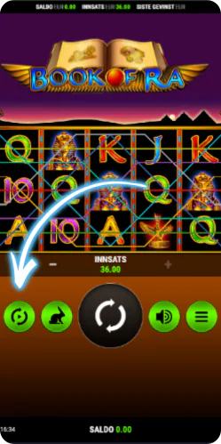 Book-of-Ra-automatisk-rulling
