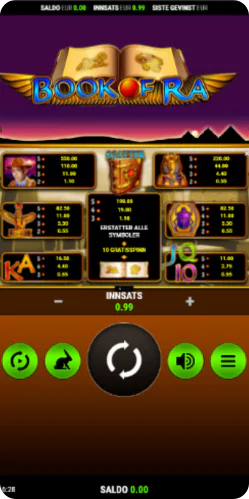 Book-of-Ra-data-om-steiner