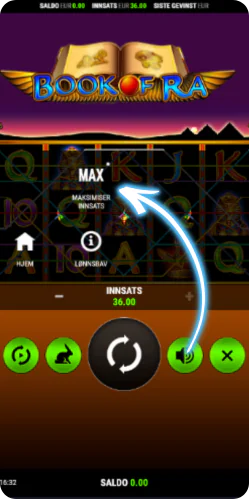 Book-of-Ra-maksimal-sats