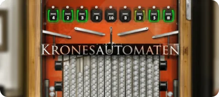 Kronesautomaten spilleautomat