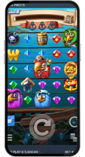 Slotlounge Start applikasjonen