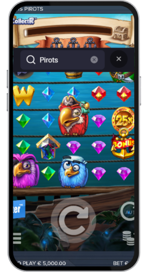 Slotlounge Start applikasjonen